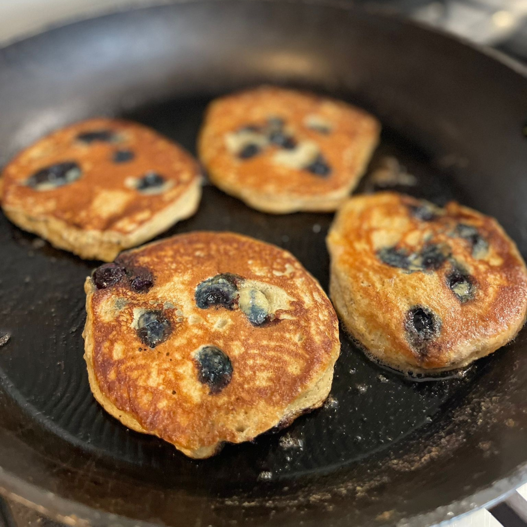 Healthy and Nutritious Blueberry Pancakes