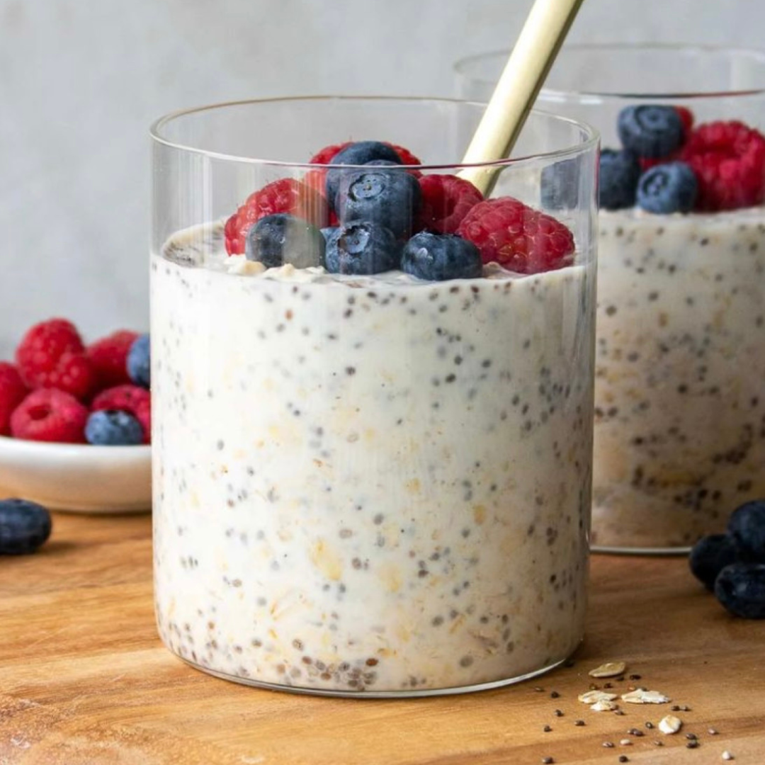 Wholefood Packed Overnight Oats