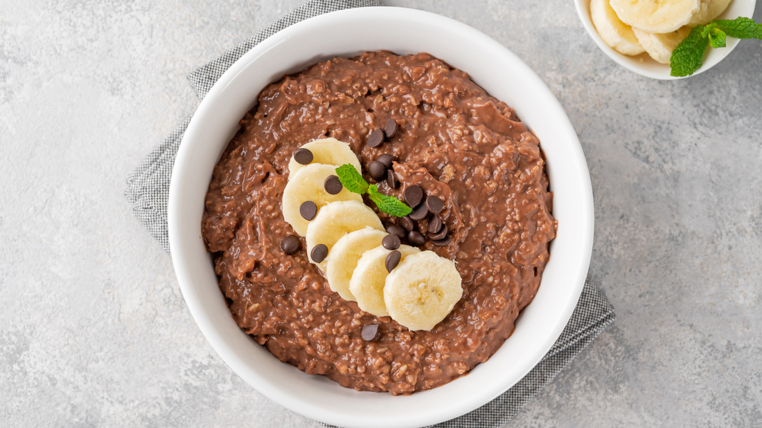Chocolate and Hazelnut High Protein High Fibre Porridge