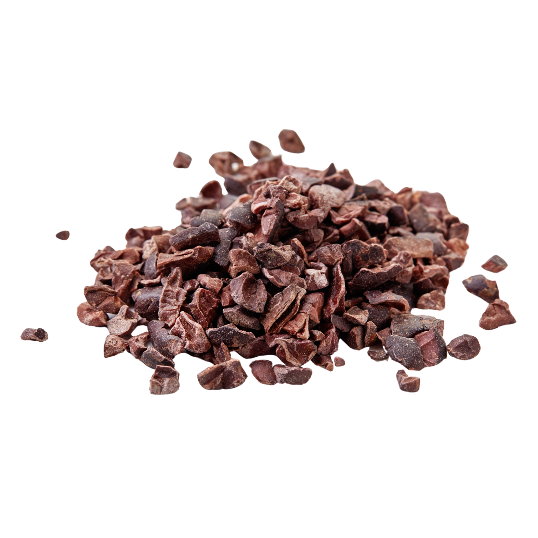 Blend Nutrition mix with cacao nibs, adding a rich chocolate and antioxidant boost to the wholefood blend.