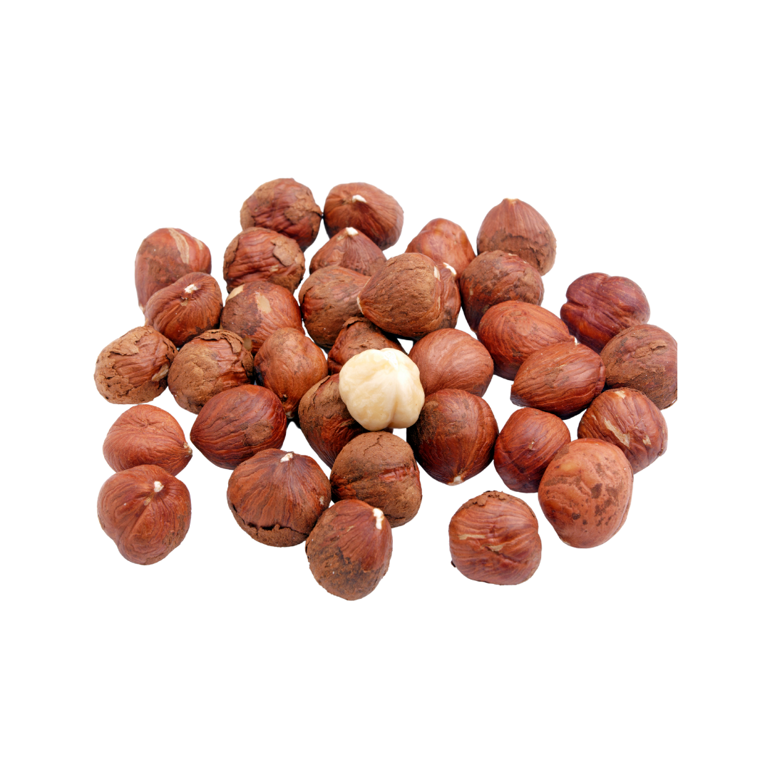 Blend Nutrition mix with hazelnuts, providing a rich, nutty flavour and a source of healthy fats and antioxidants.